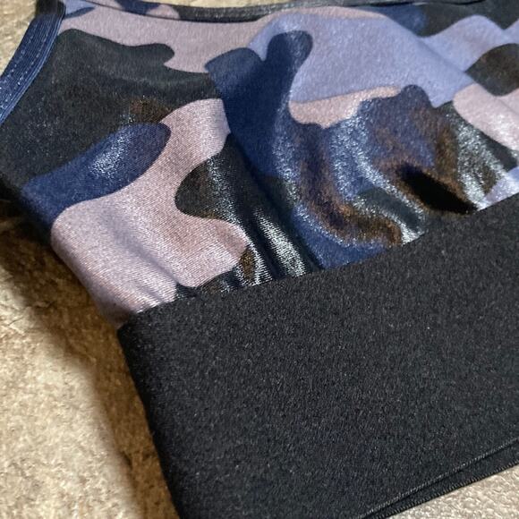 NWT Koral Sweeper Sports Bra in Midnight Camo Sz XS - Picture 8 of 10
